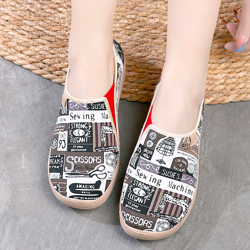 Comfortable Casual Canvas Shoes With A Soft Polyurethane Sole foto 2