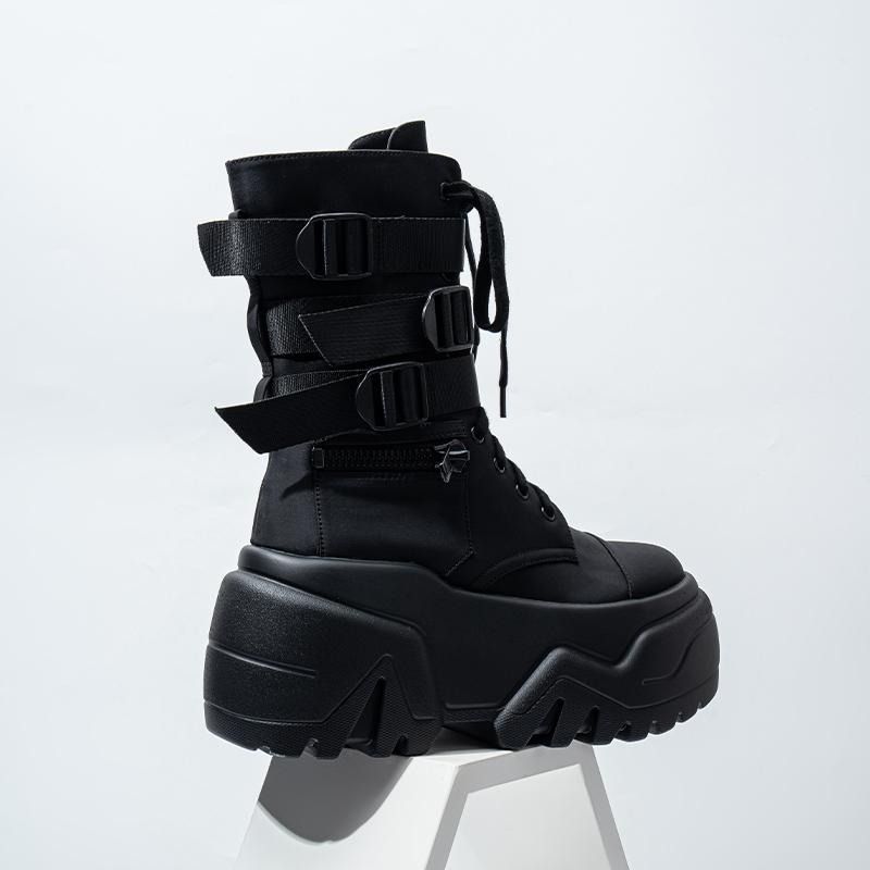 Super High Thick Sole 9cm Unisex Boots foto 5
