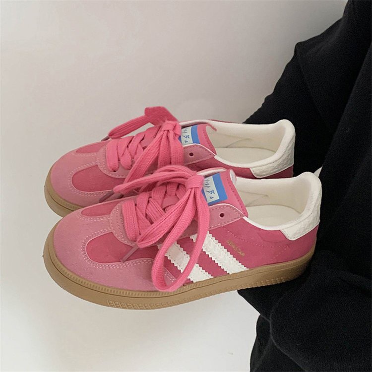 Retro Casual White Sneakers For Womenversatile And Perfect For Sports foto 3