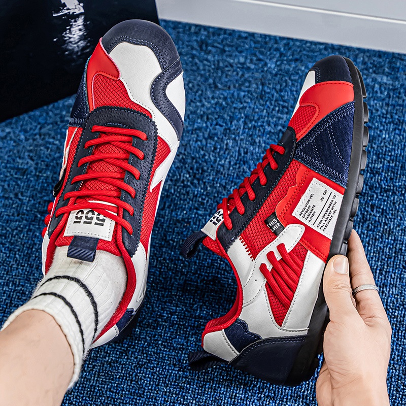 Men's Sports Shoes, Spring And Summer Stylish And Lightweight Wear-resistant foto 3