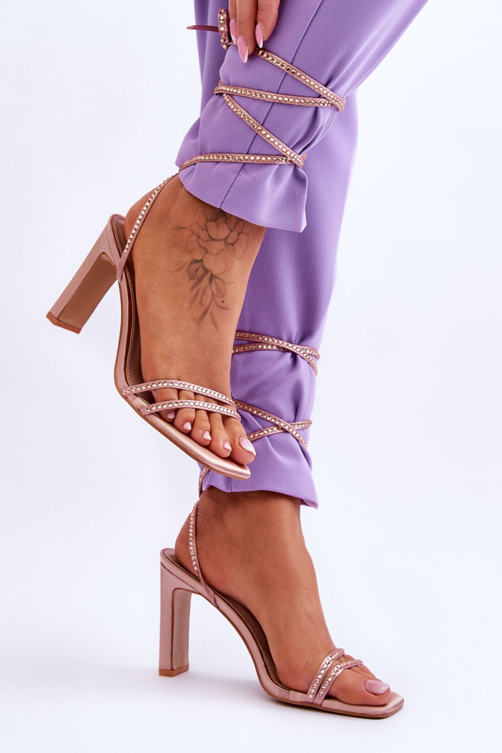 Gebonden sandelen Step in style