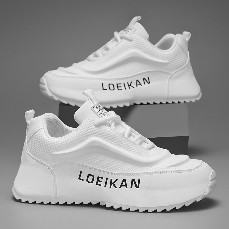Personality Men's Sports Casual Daddy Shoes foto 4