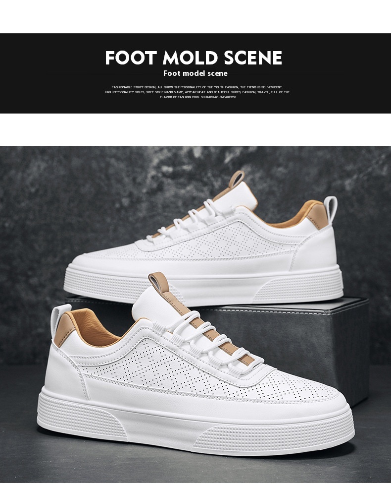 Thick Bottom Stylish Sneaker Lace Up Casual foto 2