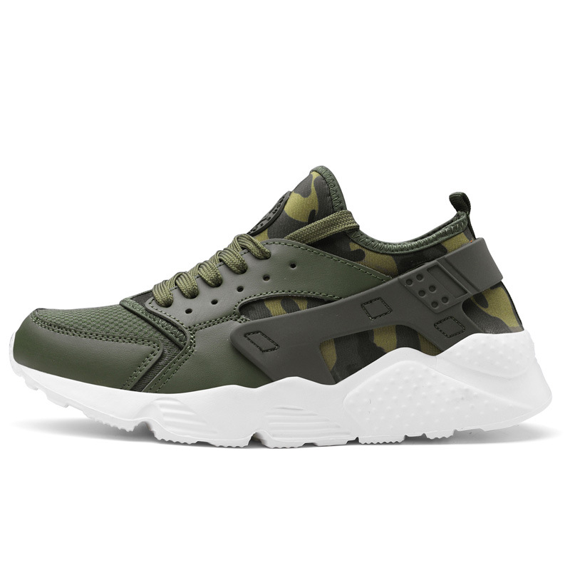 Men's Casual Mesh Chunky Sole Running Shoes foto 5