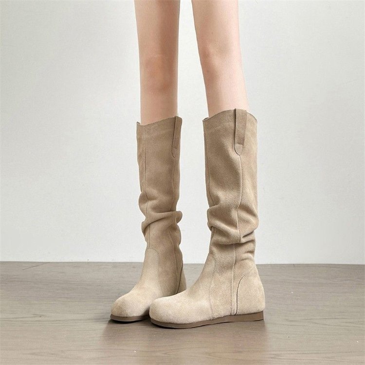 Creeper Knight Flat-Heel Cowboy Boots foto 3