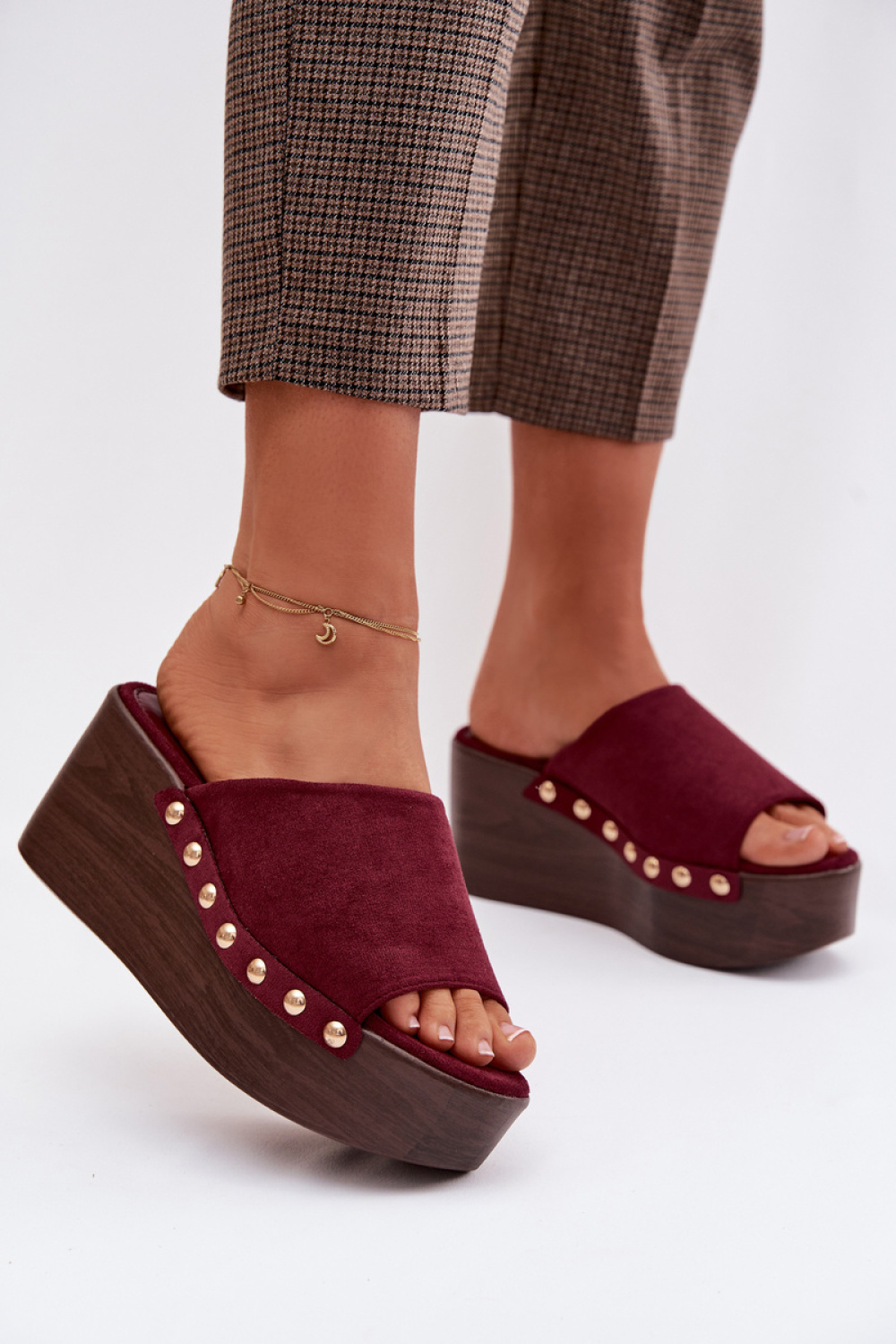 Sleehakken Step in style