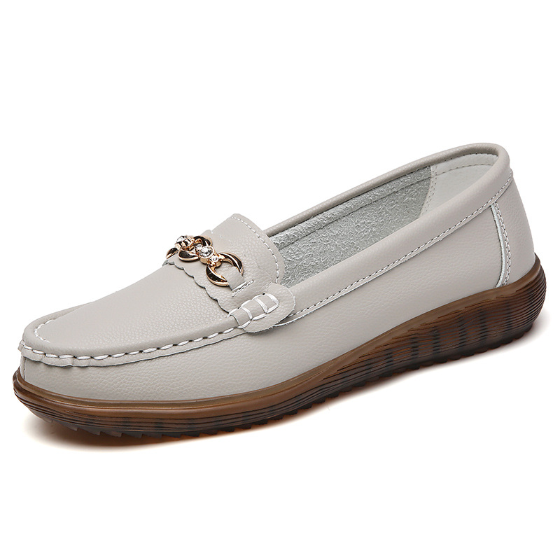 Tendon Bottom Mother Shoes Flat Non-slip Soft Bottom foto 5