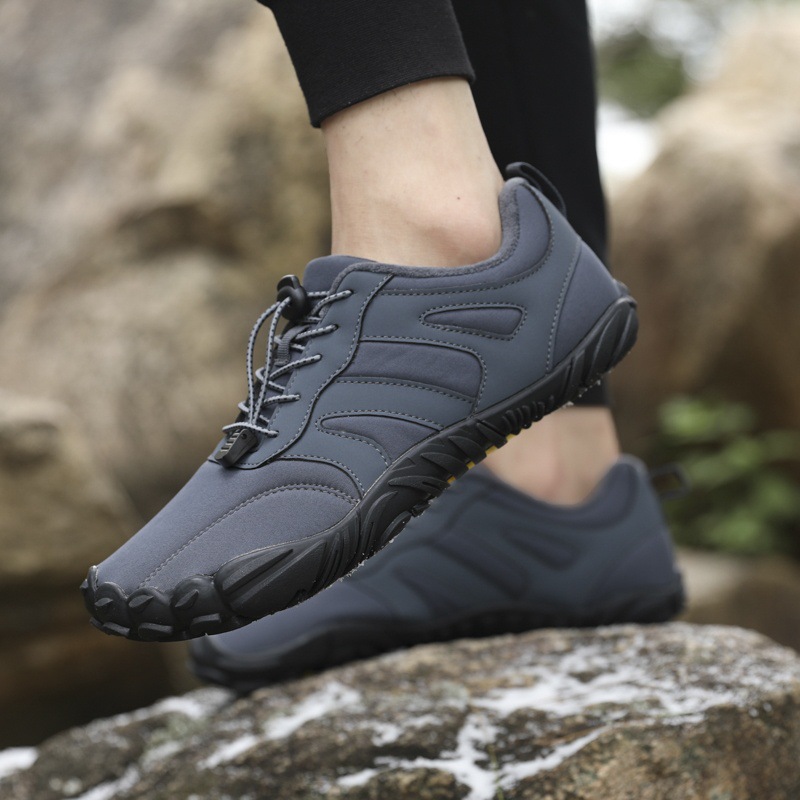 Men's Boots Thick Bottom Breathable Shoes FiveFingers foto 4