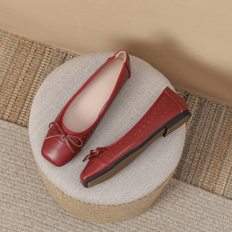 Four-season Slip-on Flat Shoes Plus Size foto 2