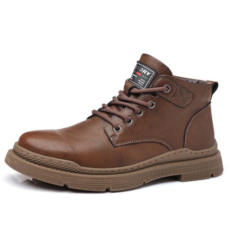 Tactical Martin Boots For Men, Comfortable And Versatile For Autumn And Winter foto 5