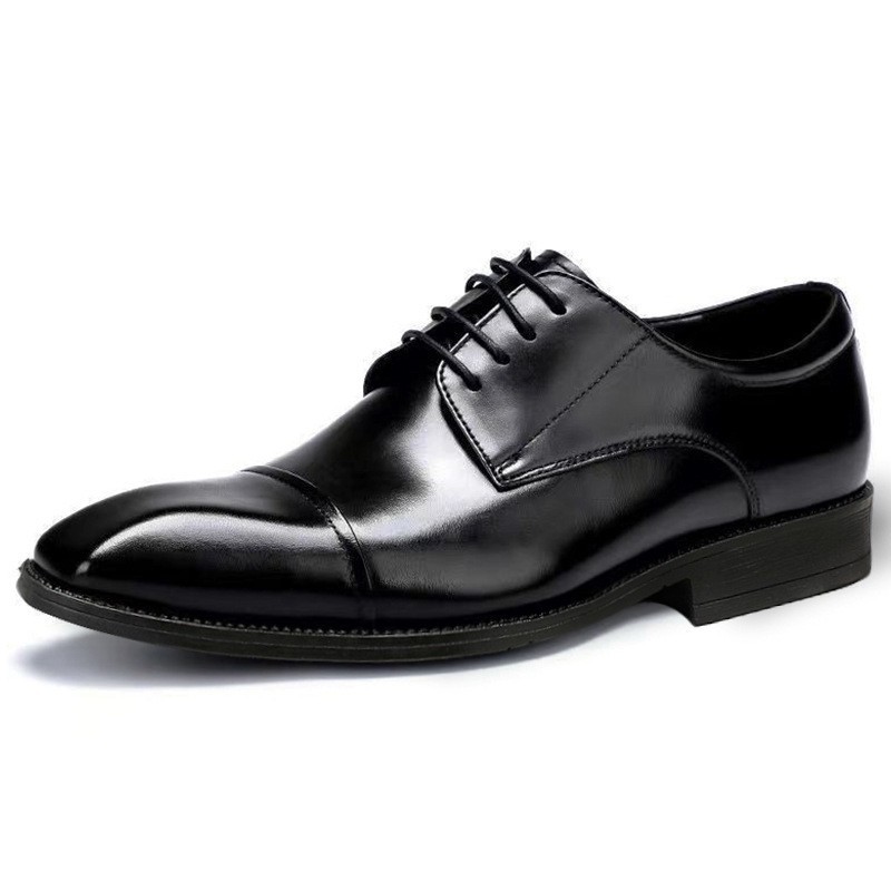Classic Casual 3D Squaretoe Leather Shoes For Me foto 5