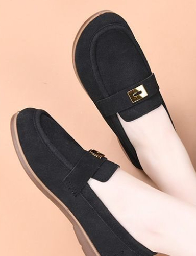 Springautumn Slip On Soft Soled Non Slip Flats foto 2