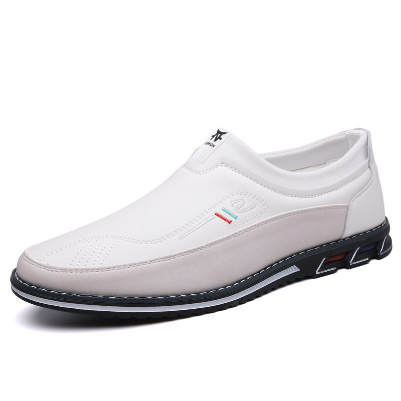Men's Shoes Casual Foreign Trade Big Foot Shoes Business Fashion Comfortable foto 2