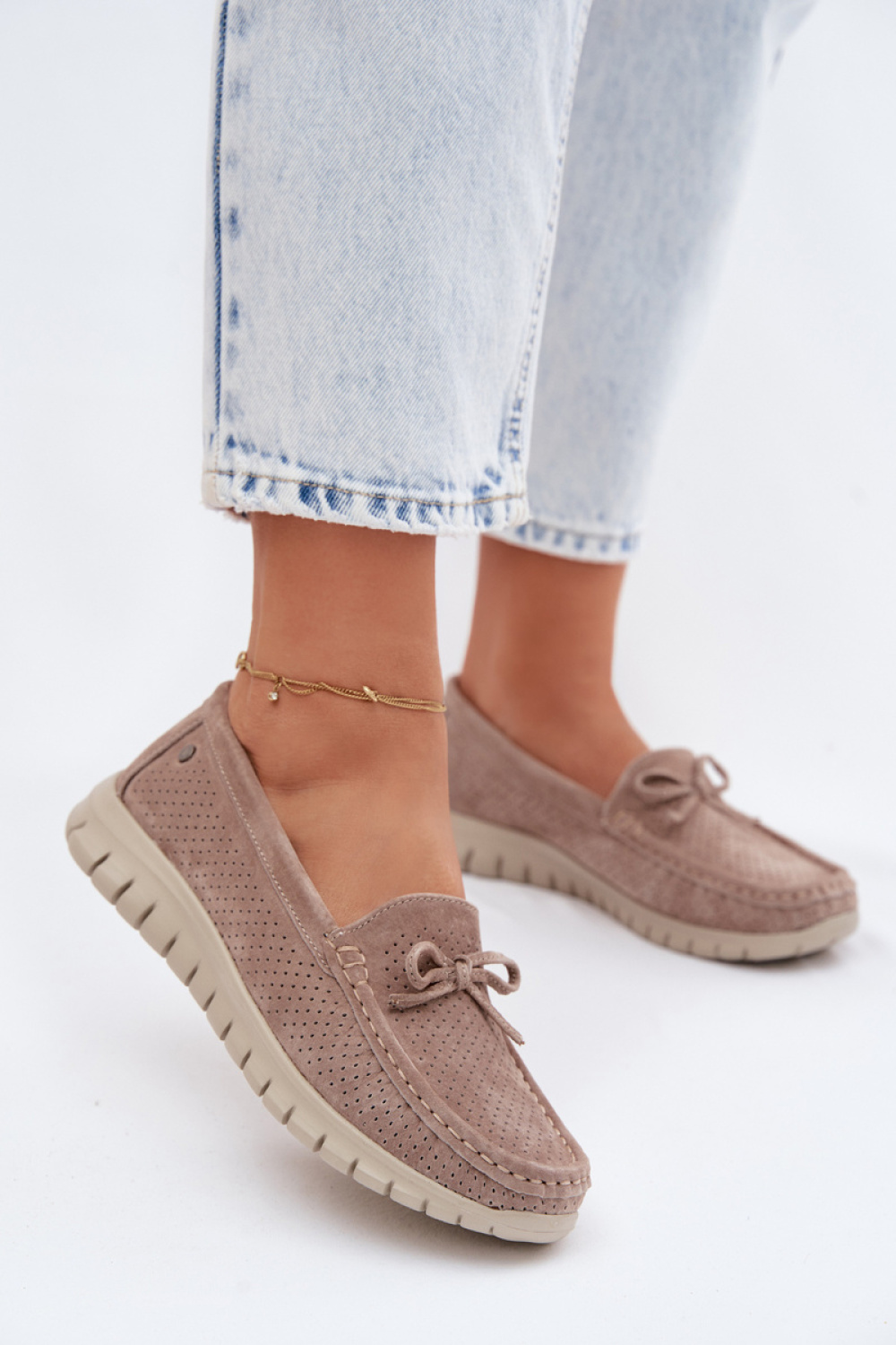 Moccassins Step in style