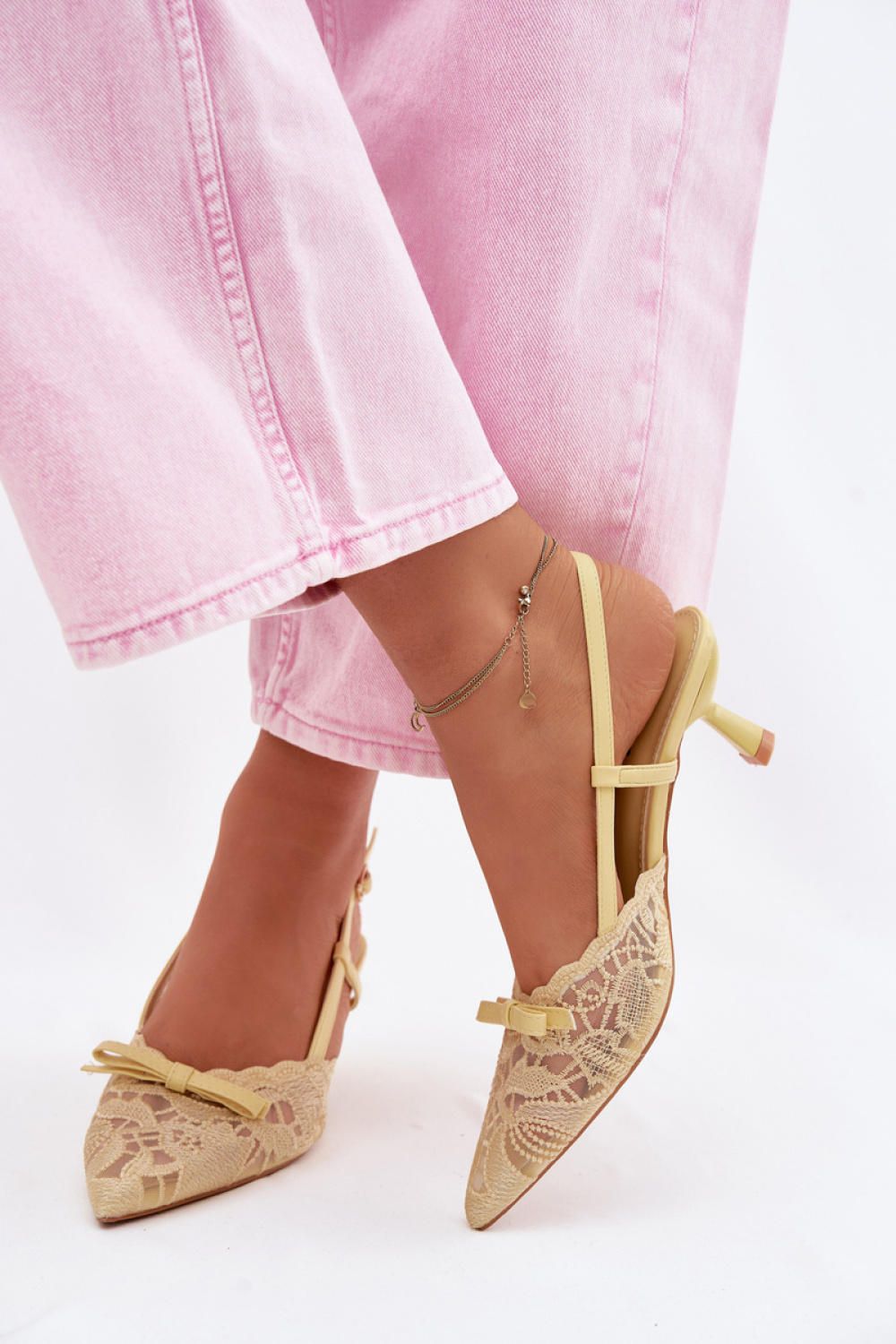 Sandalen op hak Step in style foto 3