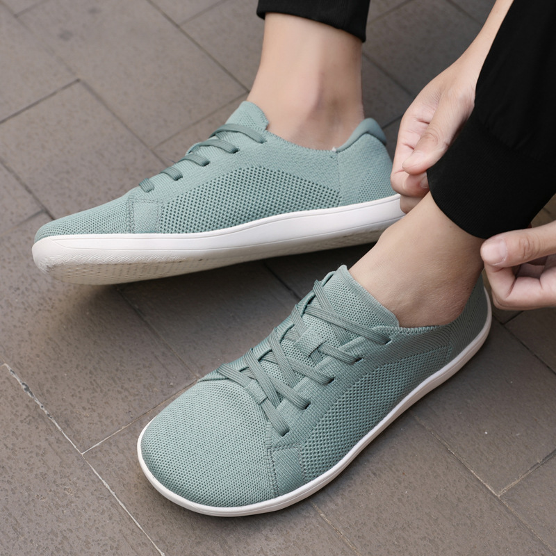 New Wide Toe Bare Feet Indoor Fitness Yoga Casual Shoes foto 2
