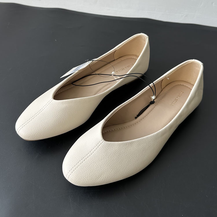Low-cut Internet Hot Korean Style Round Head Pumps Women foto 3