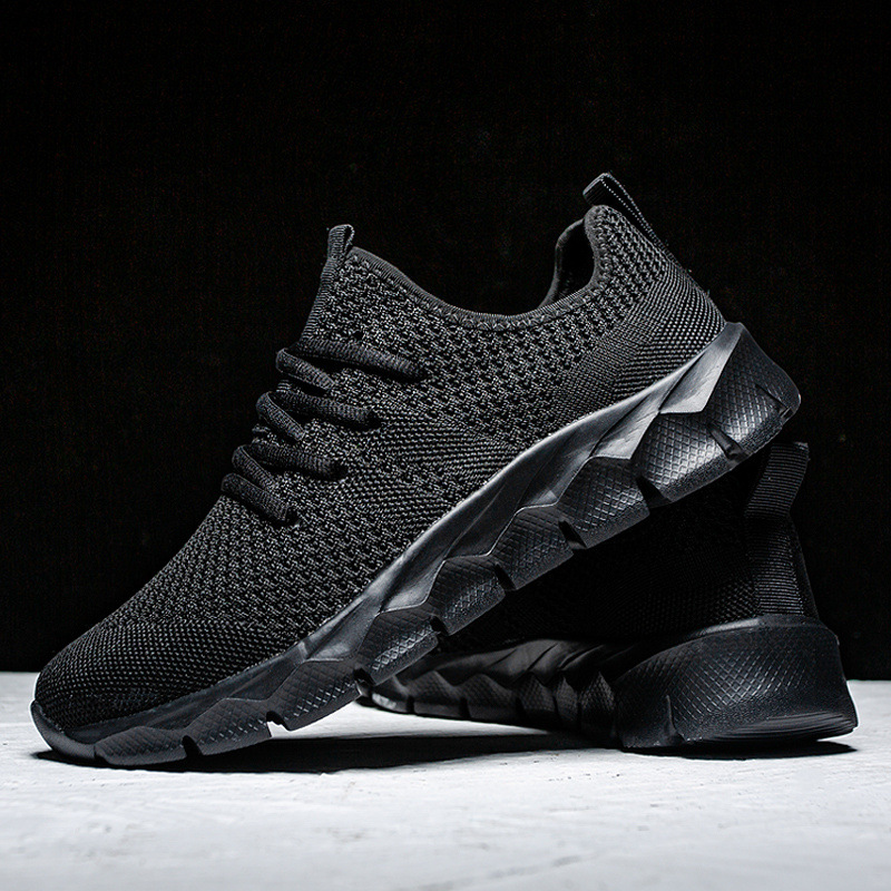 Mesh Breathable Casual Sneaker Light Running Shoes Men's Shoes foto 4