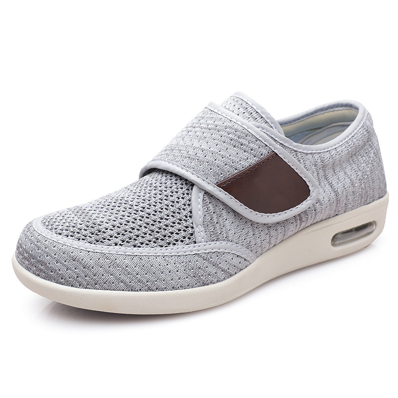 Men's Lightweight Portable Breathable Plus Size Casual Sneaker foto 5