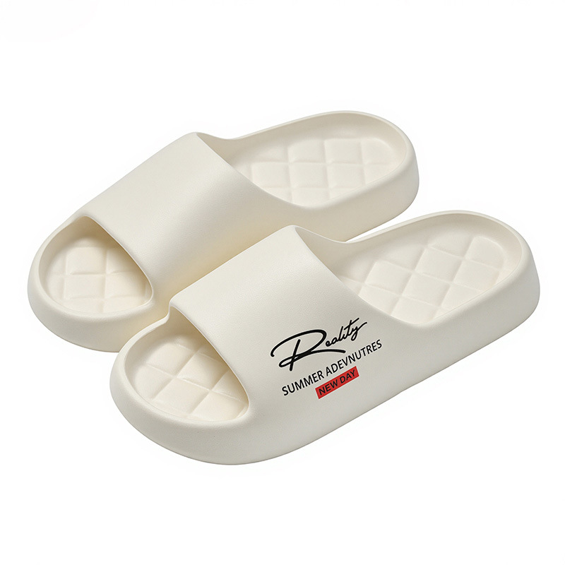 Men's Casual Lightweight IndoorOutdoor Beach Slippers foto 3
