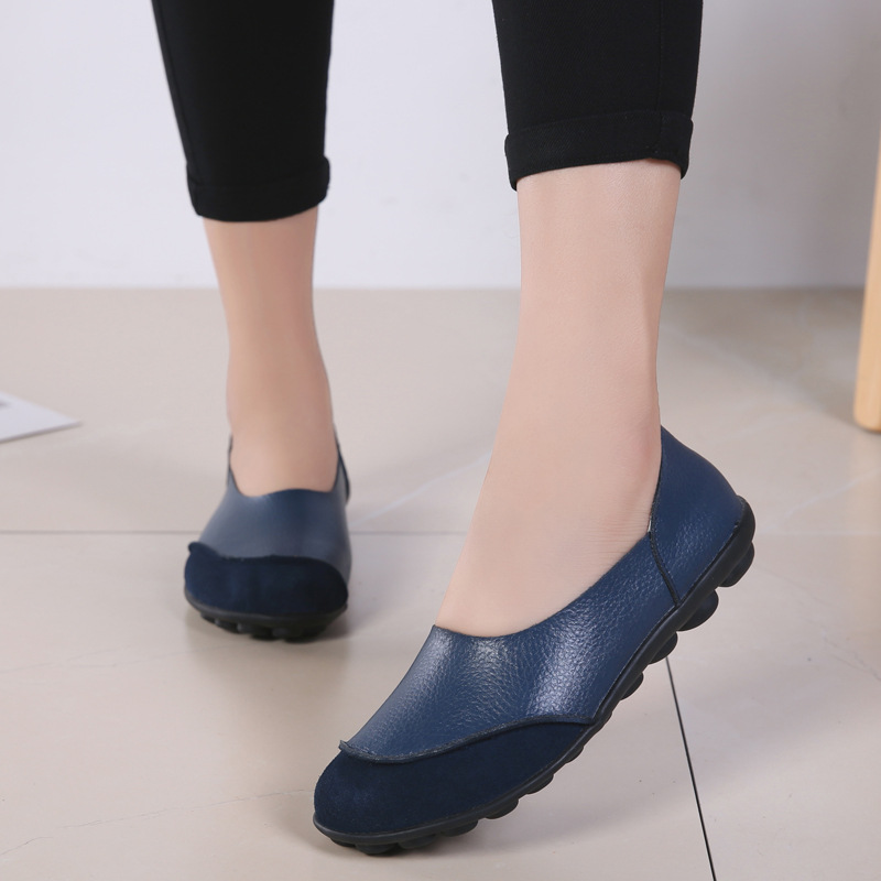 Womens Springsummer Loafers In Korean Casual Style foto 4