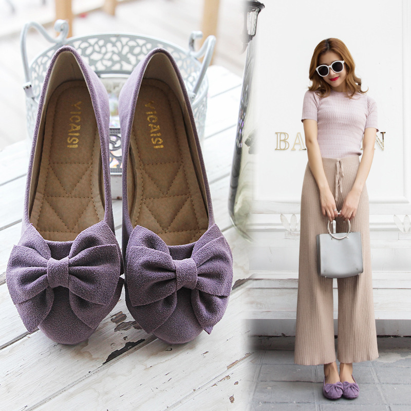 Versatile Low-cut Plus-size Maternity Shoes Soft-soled foto 4