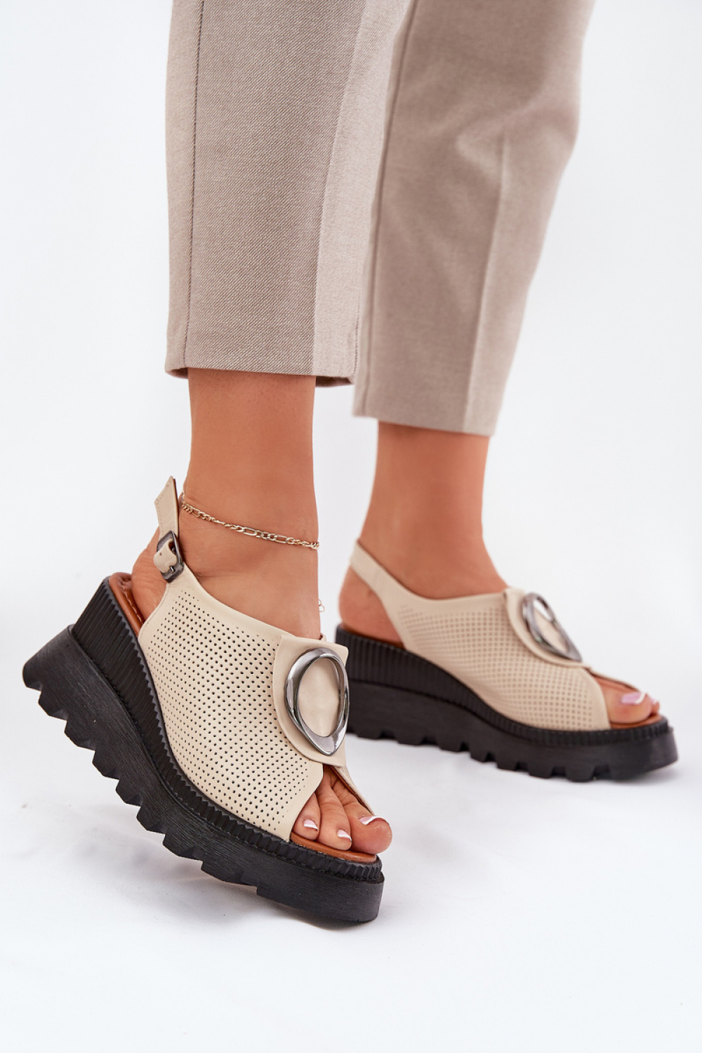 Sleehakken Step in style
