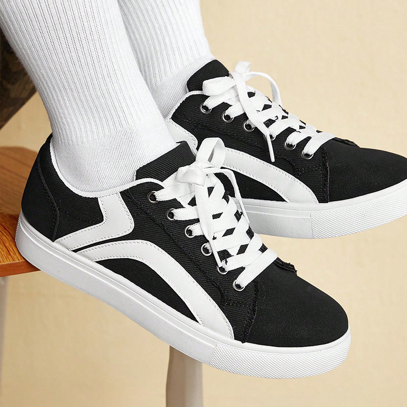 Match Niche American Teenagers Skateboard Shoes Women foto 4