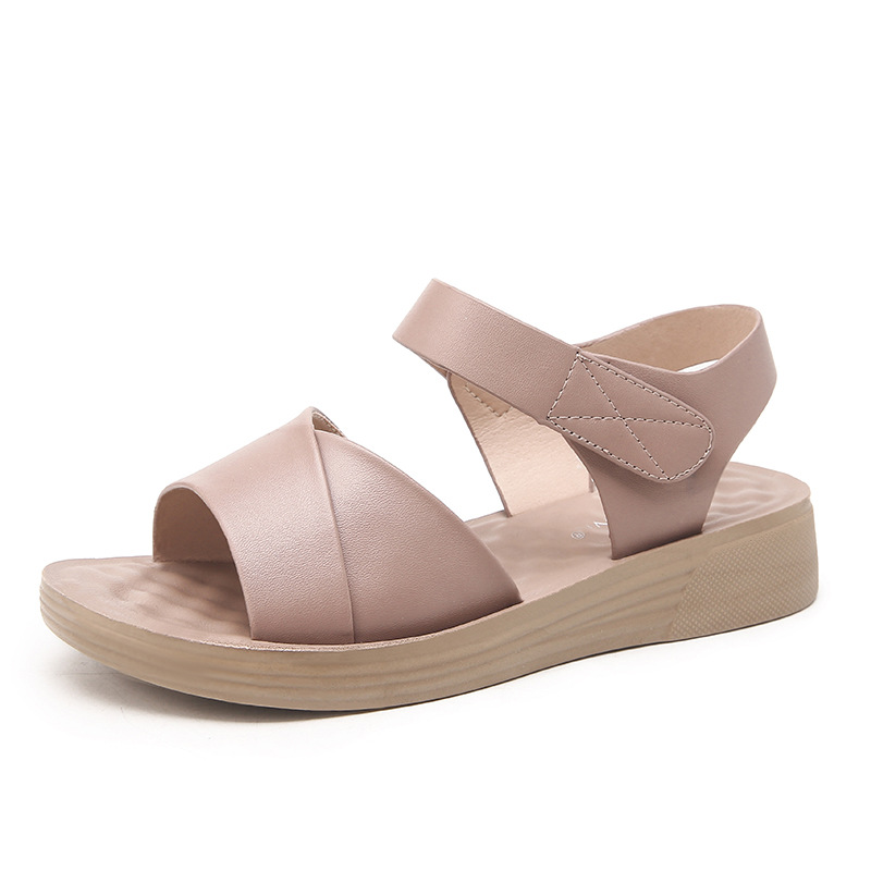 Middle Aged And Elderly Women's Non Slip Soft Soled Sandals foto 3