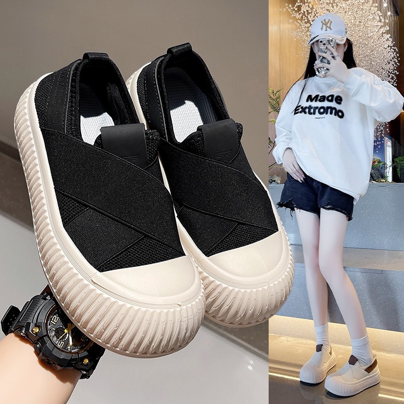 Womens Retro Breathable Casual Sports Sneakers foto 2