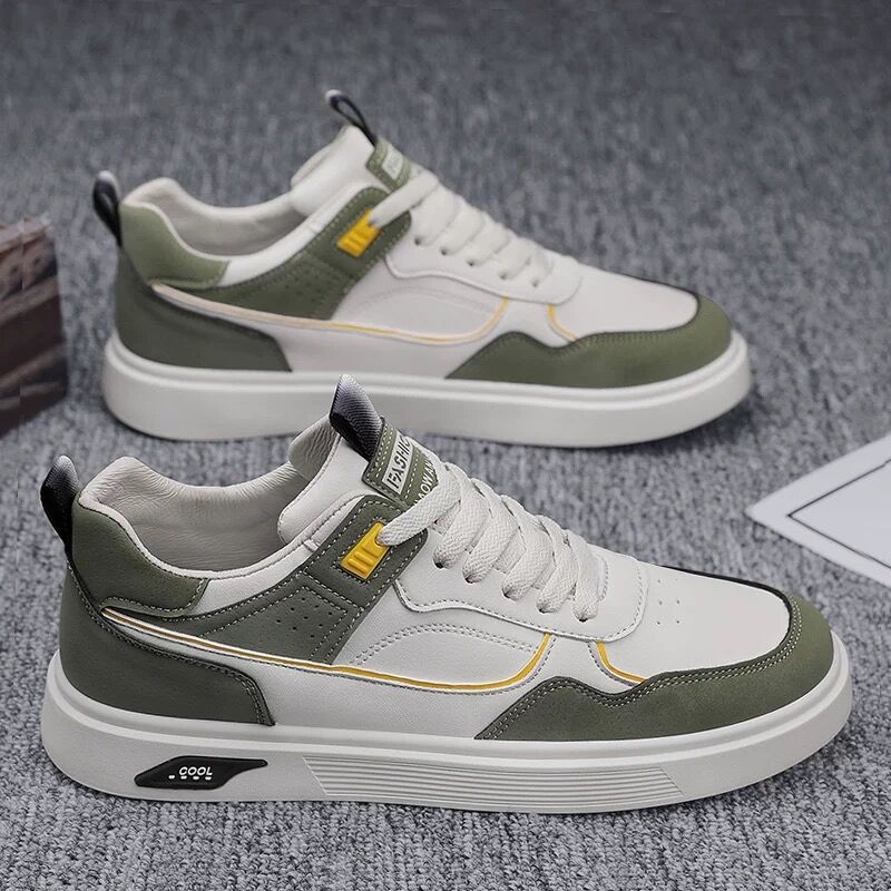 Breathable Canvas Shoes Men's Korean-style Trendy All-matching foto 2