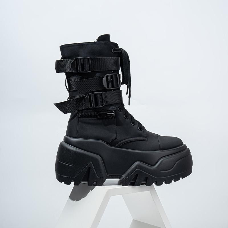 Super High Thick Sole 9cm Unisex Boots foto 3