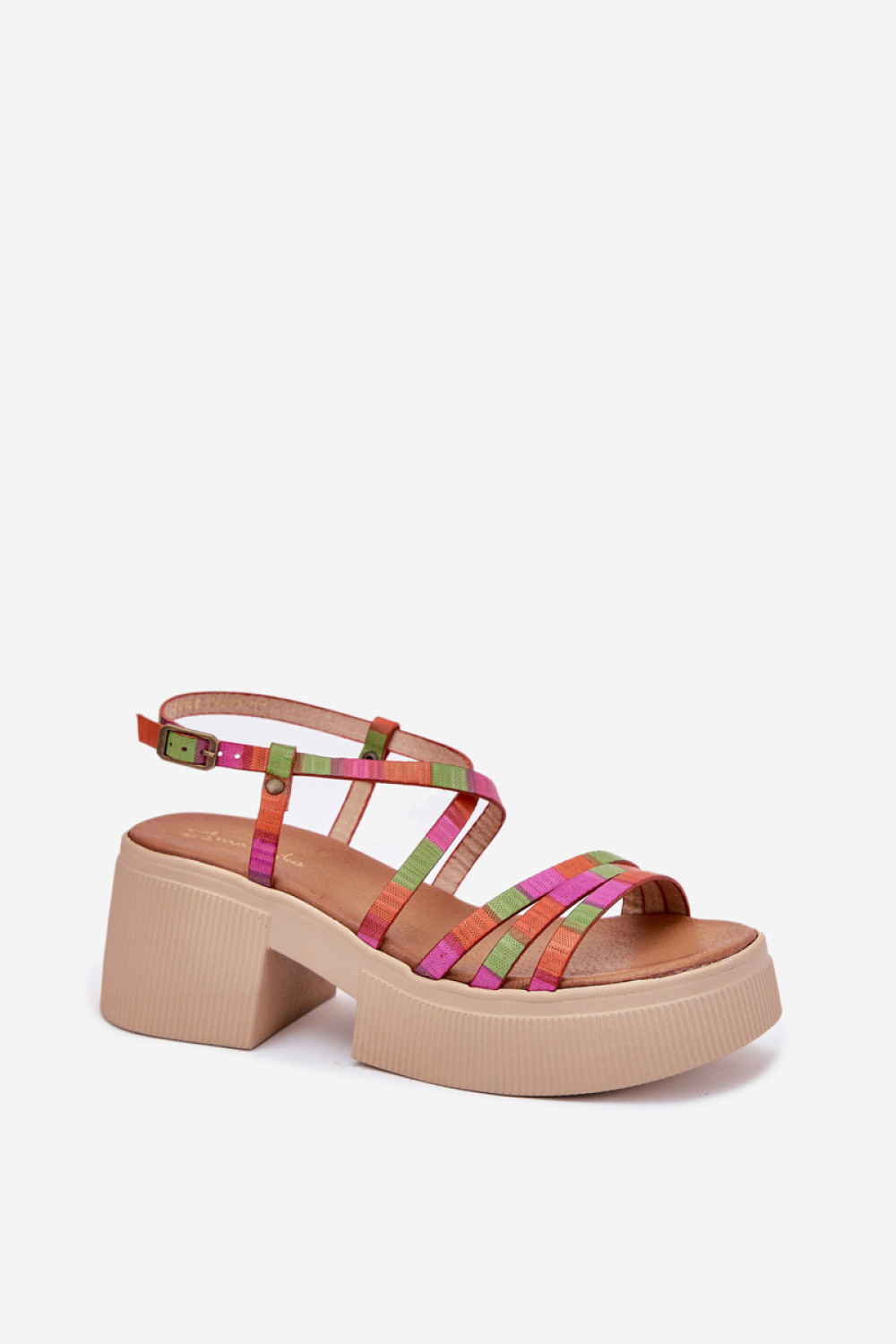 Sandalen op hak Step in style foto 2
