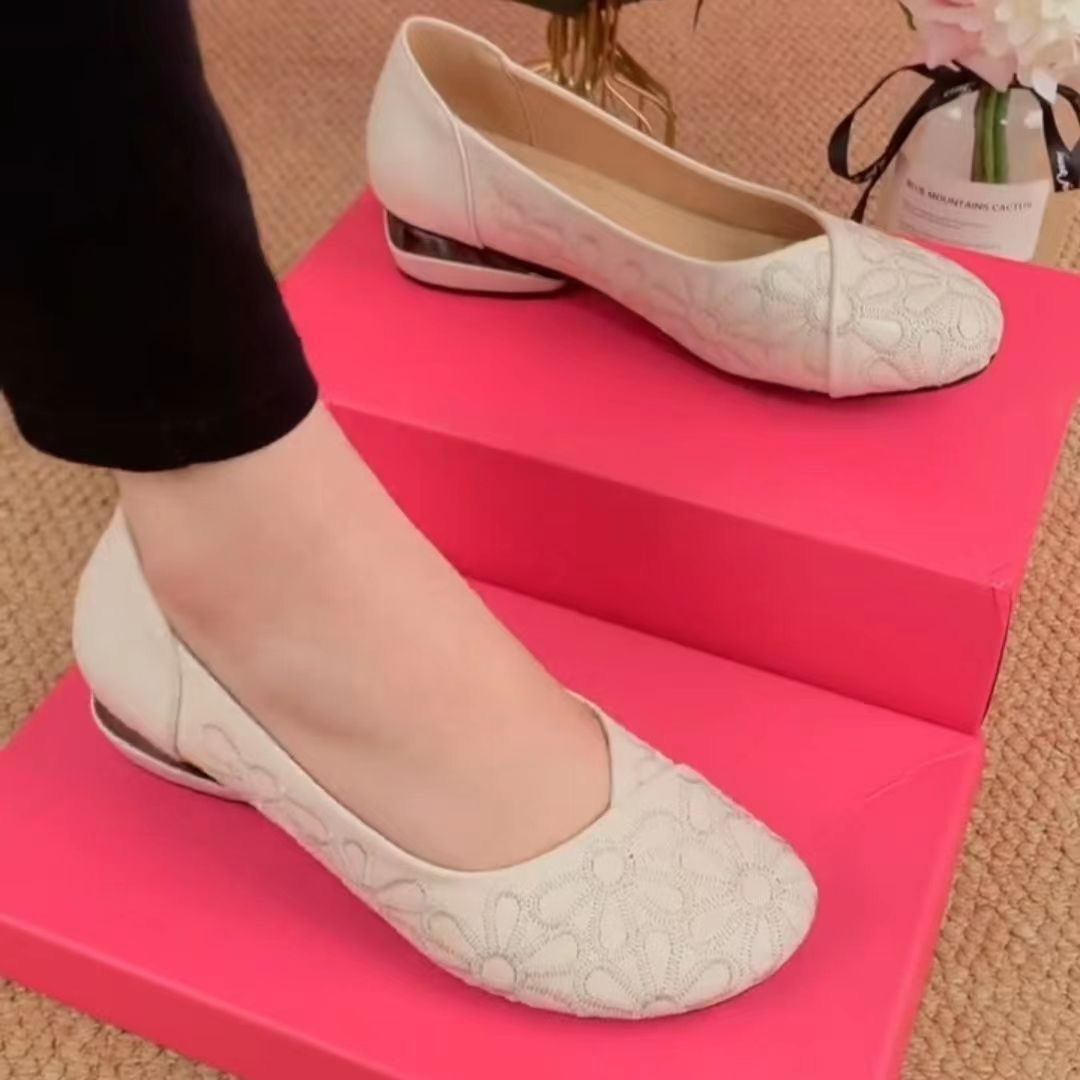 Fashionable British-style Shoes For Middle-aged And Elderly Mothers foto 5