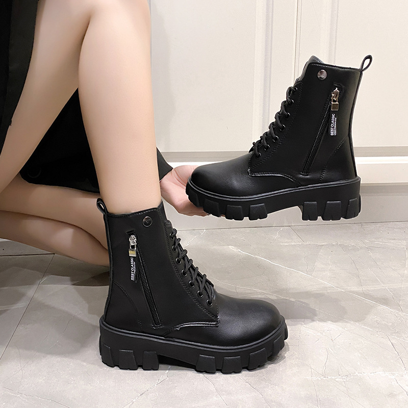 Fashionable High-top Women's Boots For Fall And Winter foto 4