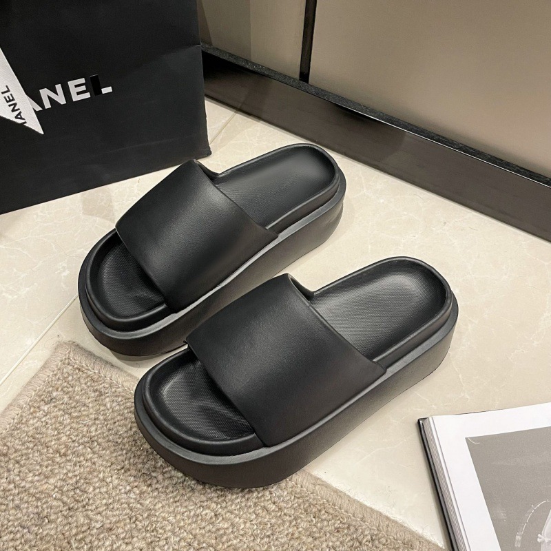 EVA Platform Slippers Height Increasing Non-slip foto 3
