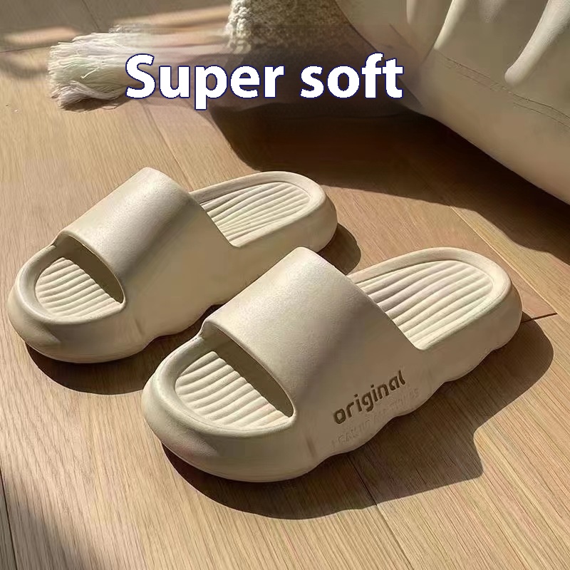 Thick Bottom For Outdoors Home Non-slip Slip-on Slippers foto 3