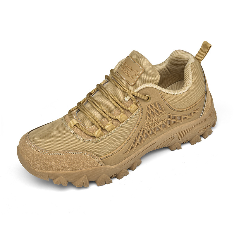 Casual Fashion Outdoor Mountaineering Non-slip Platform Hiking Men's Shoes foto 4
