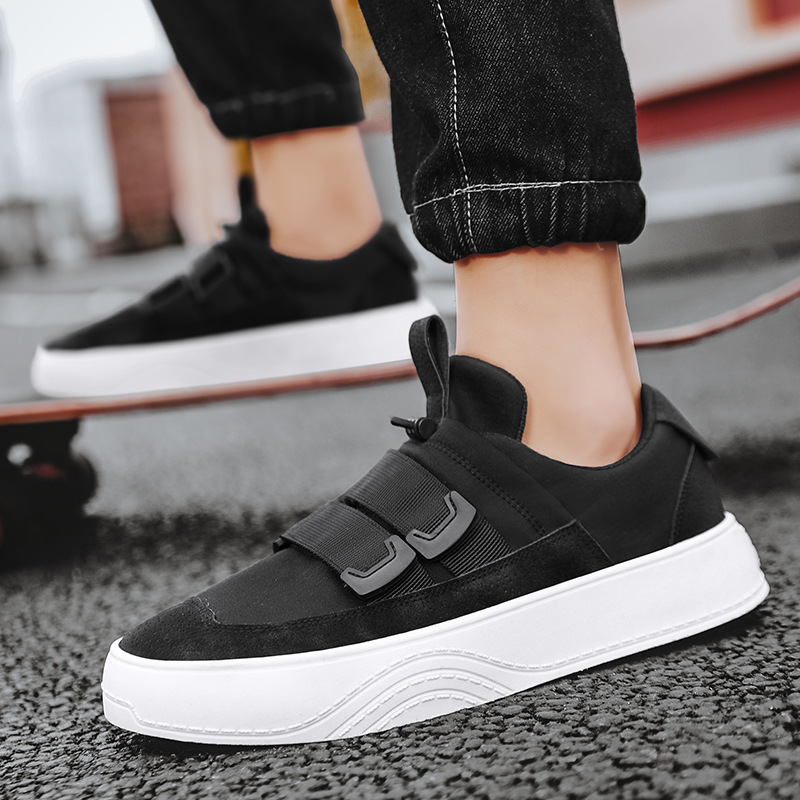 Low-top Platform Shoes Youth Fashion Elastic Band foto 2