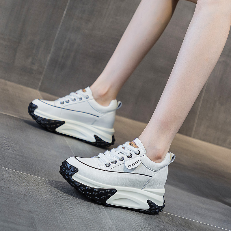 Women's Retro Fashion And Personalized Platform Shoes foto 3