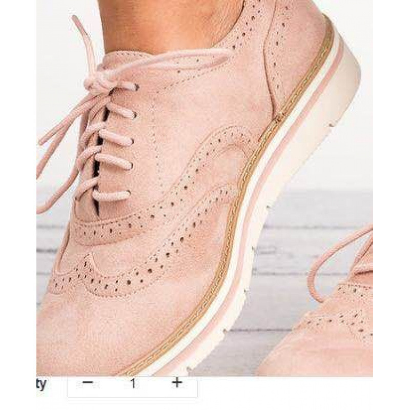 Retro British-style Casual Women's Shoes foto 3
