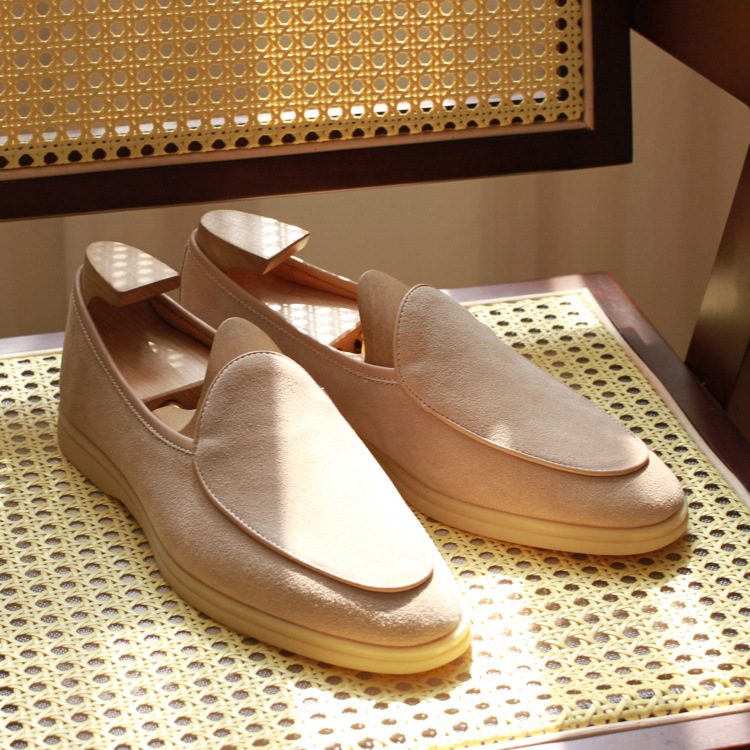 British Handmade Loafers Men's LP Flat foto 5