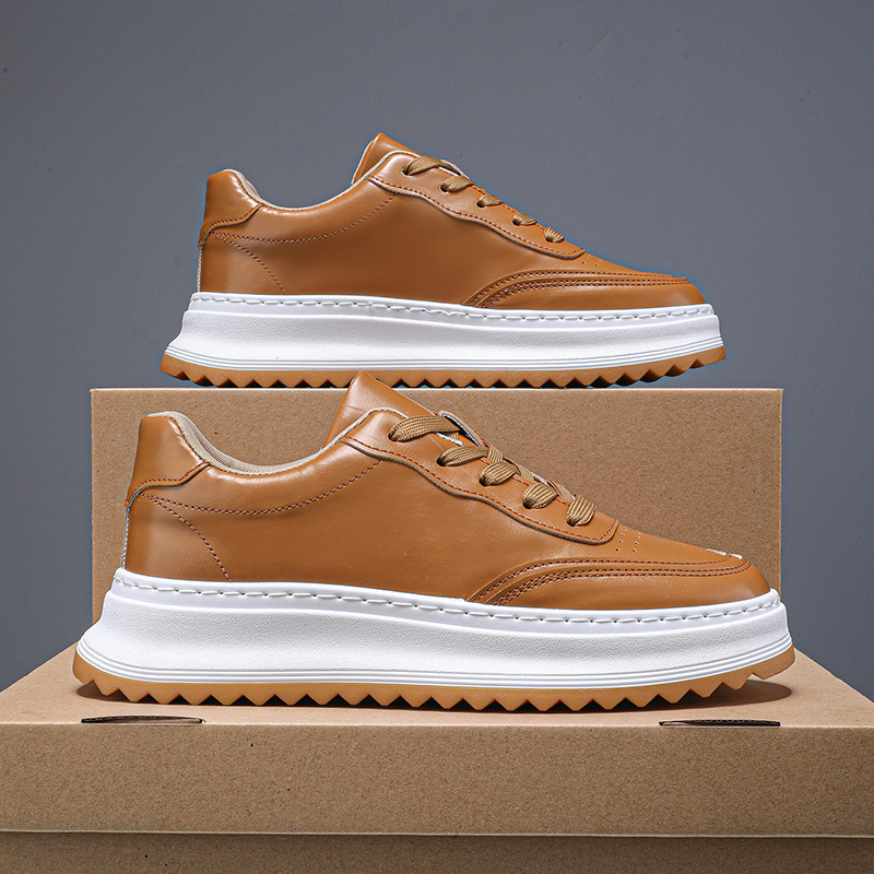 Trendy Breathable Lace-up Sporty-casual Shoes