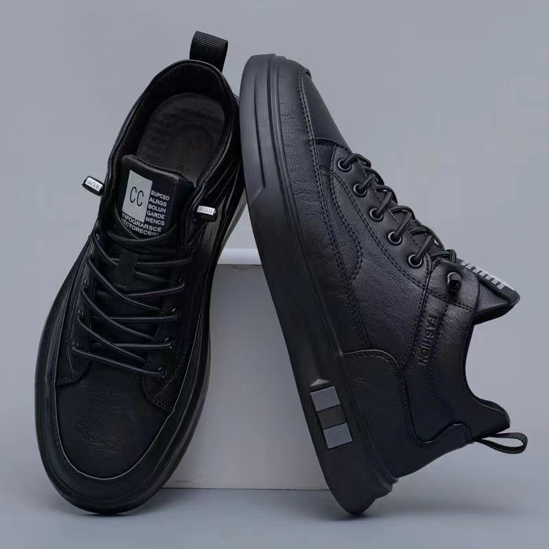 Men's Versatile Sports Fleece-lined Thickened Men's Shoes All-match Casual Sneakers foto 4