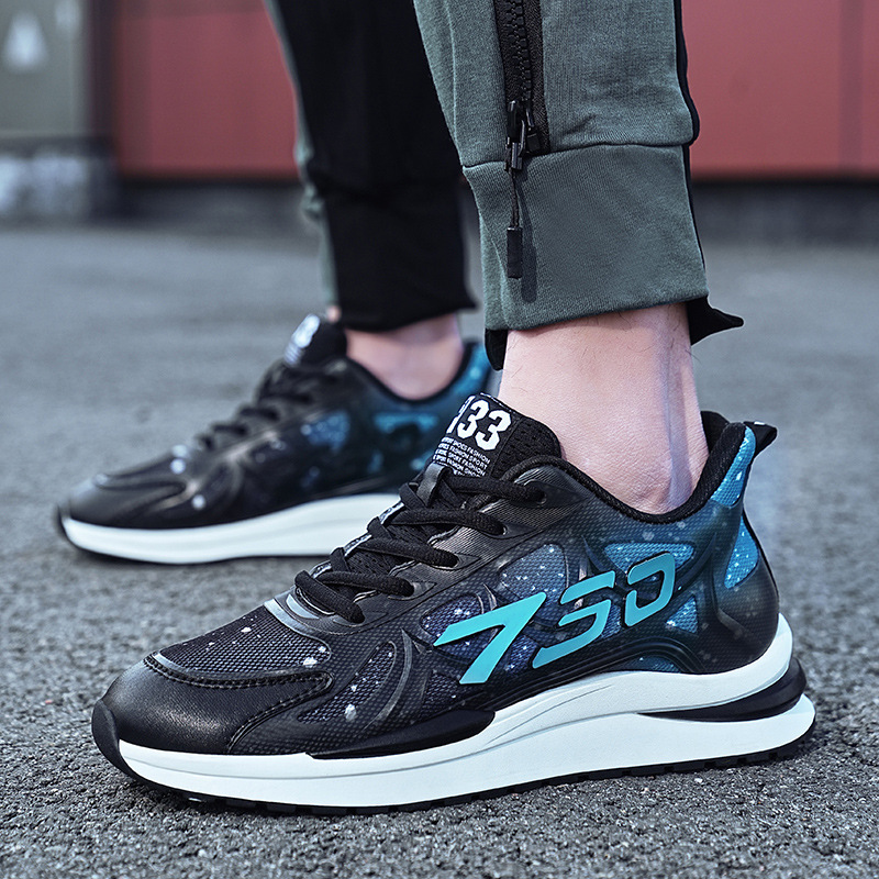 Fashion Personality New Sports Casual Men's Shoes foto 5