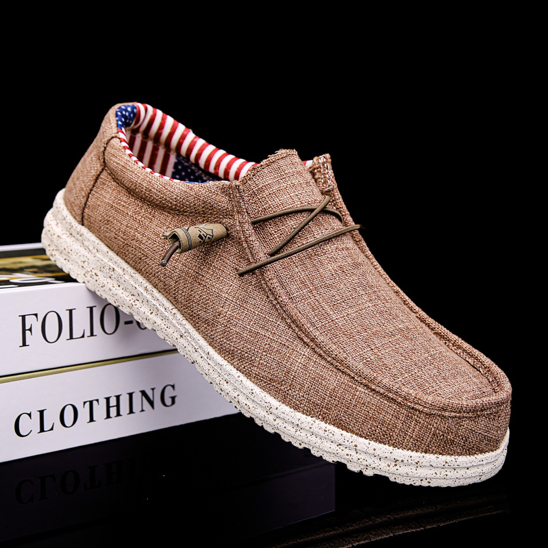 Plus Size European And American Fashion Casual Shoes Men foto 4