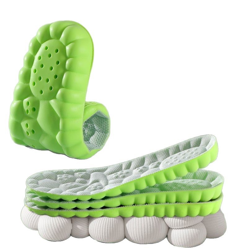 Childrens Breathable Sweat-absorbing Shock-absorbing Insoles foto 5