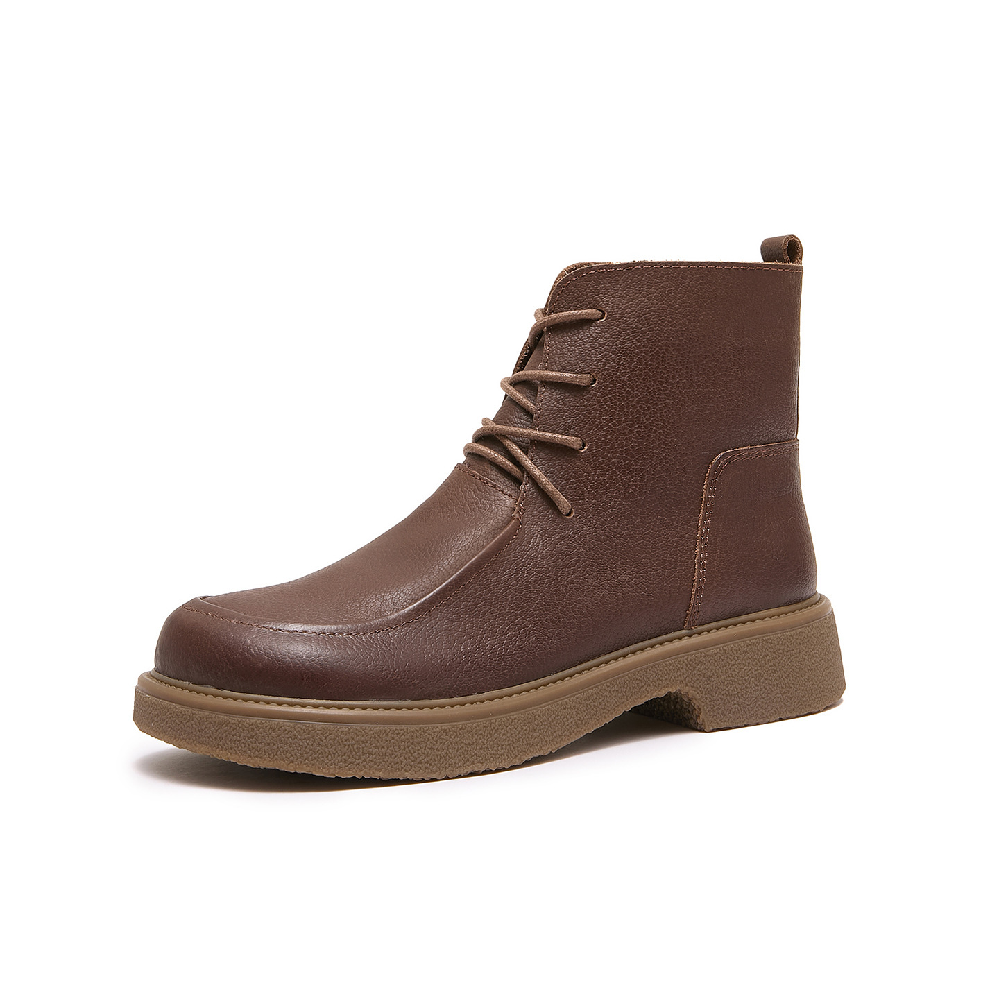 Womens High-top Leather Shoes foto 5