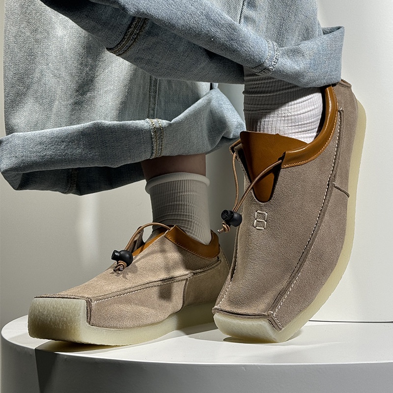 Summer Beanie Thick Bottom Increased By Casual Loafers