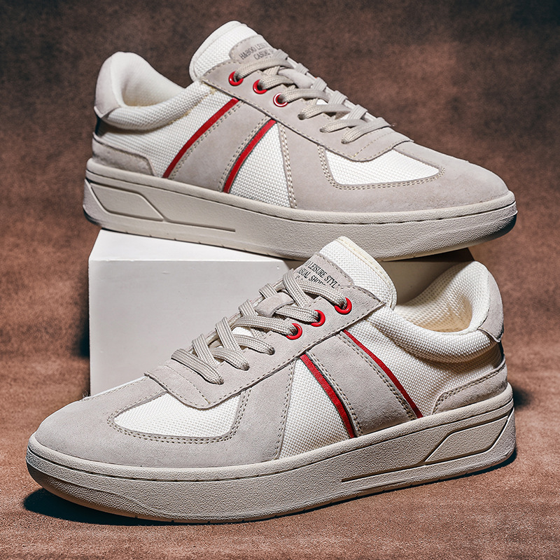 Men's Breathable Cloth Lining Shoes Men's Casual Shoes foto 2
